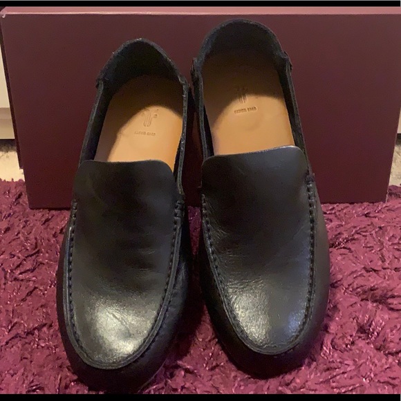frye men's loafers